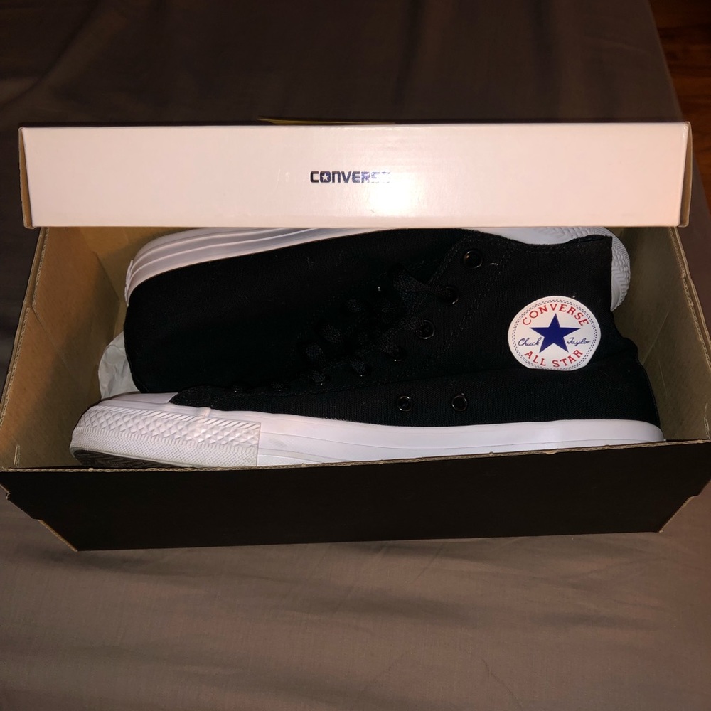 Custom Blank Canvas Converse
